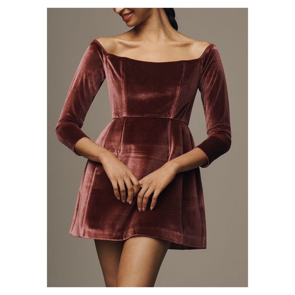 Hutch • Square Neck Mini Dress • Size 8